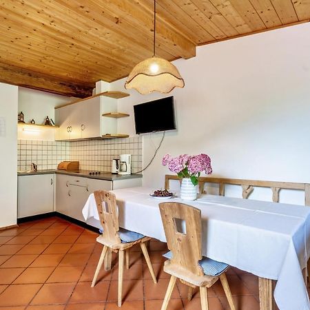 Mayrhof Apartment Ahorn Sankt Pankraz Exteriér fotografie