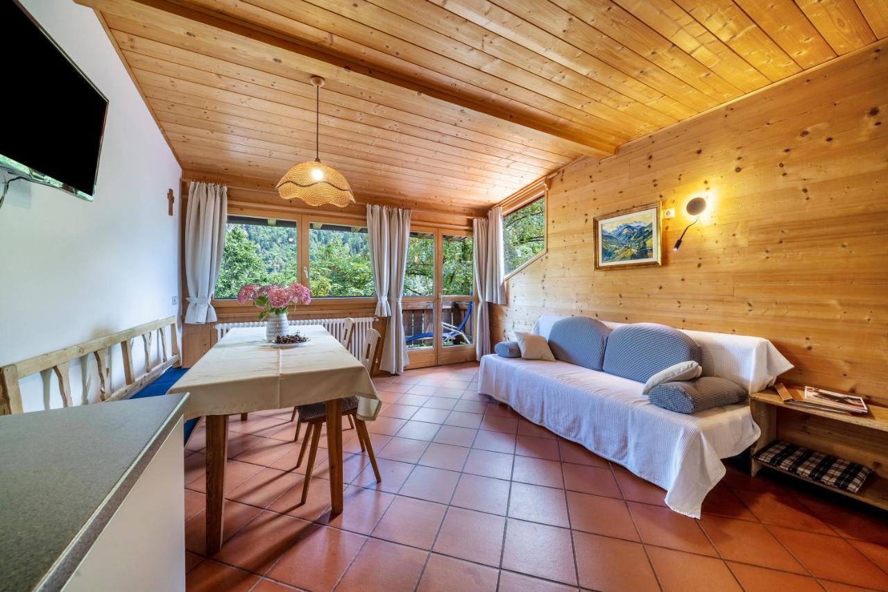Mayrhof Apartment Ahorn Sankt Pankraz Exteriér fotografie