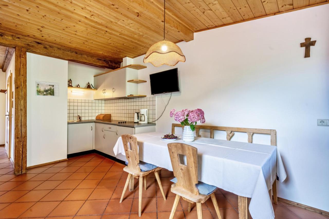 Mayrhof Apartment Ahorn Sankt Pankraz Exteriér fotografie